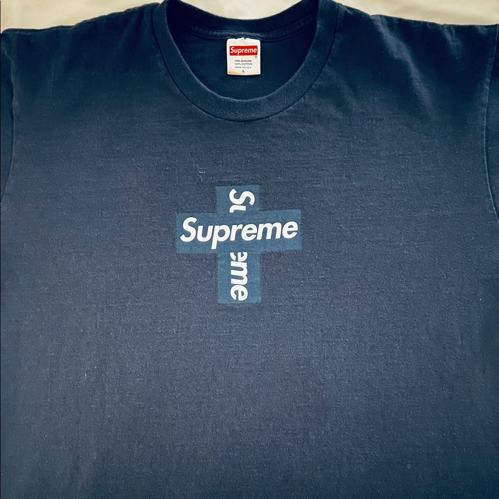 Supreme Cross Box Logo Tee